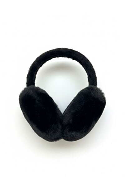 Nes Plush Ear Muffers for Winter Cold Protection Foldable Soft Ear Muffers