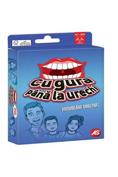 OEM Card game - From ear to mouth, Romanian language