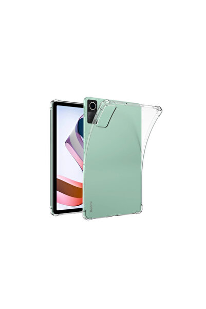 eco port حافظة تابلت شاومي ريدمي مضادة للصدمات من السيليكون - شفافة