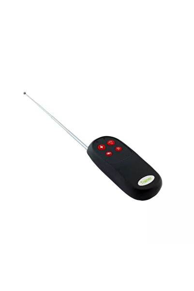 Gonga Zgarda de dresaj cu electrosocuri, vibratii si sunete pentru caini, Gonga® Negru
