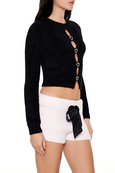 Forever 21 Kalp Detaylı Kazak