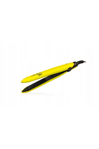 LABOR PRO Hair Straightener , Gettin Fluo Fruits , Mini , Yellow , Travel , Portable