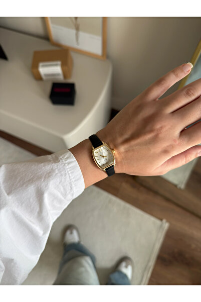 RoseandRoses Rahyes Minimal Leather Strap Women's Wristwatch