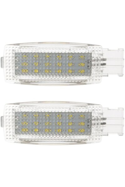 Autowag Interior LED lamps , 2 pcs, 6.7x2.9 cm, 3528SMD, CAN-BUS