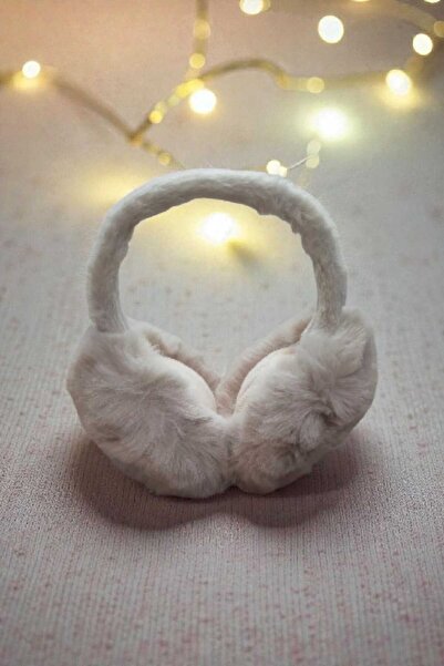 C&A&B KUZEY AVİZE Cold Protective Soft Plush Foldable Ear Protector Earphones