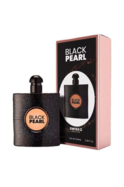 SWISS COLLECTION Black Pearl Eau De Toilette for Women - 100ml