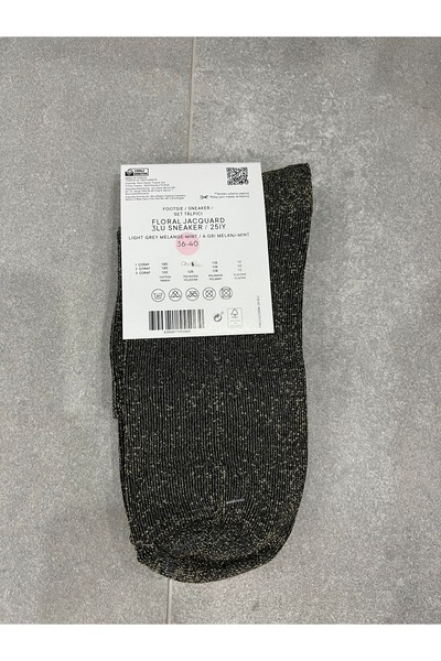 ÖzSu Mağazacılık 3’lü simli çorap