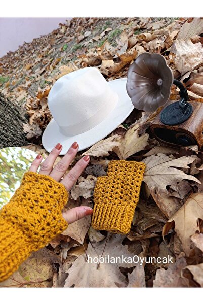 hobilanka Hand-Knitted Gorgeous Gloves