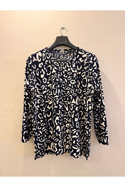 MBtekstil Winter Patterned Mother's Combed Cotton – Comfortable Fit, Lightweight and Warm, Very High Quality