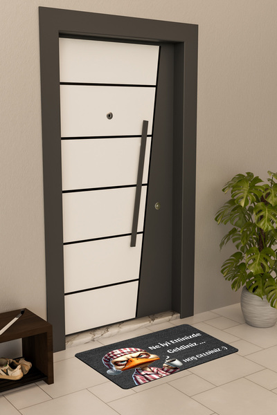 Dormot High-Quality Digital Printing, Whatever You Do, Come Theme Doormat