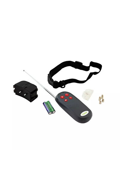 Gonga Zgarda de dresaj cu electrosocuri, vibratii si sunete pentru caini, Gon...