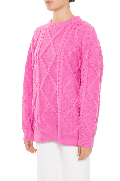 Forever 21 Örgü Desenli Kazak