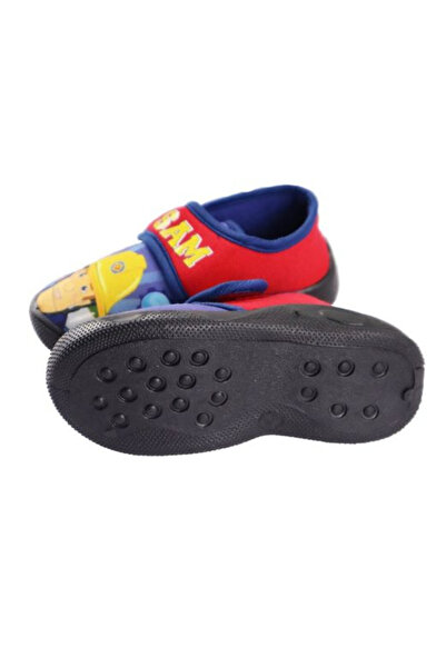Fireman Sam Indoor shoes with hedgehog closure Sam Popierul, M 25-26