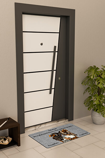 Dormot High-Quality Digital Printing, Family and Stress Are Forbidden Themed Doormat