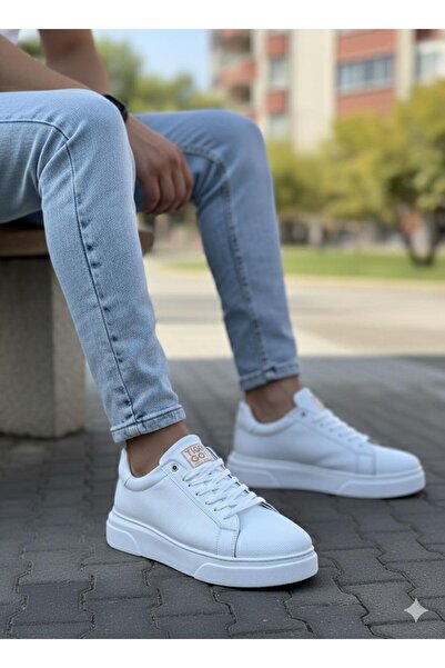 TAZELER.SHOES Casual Sports Classic Sneaker Stitched Comfortable Men's Shoes