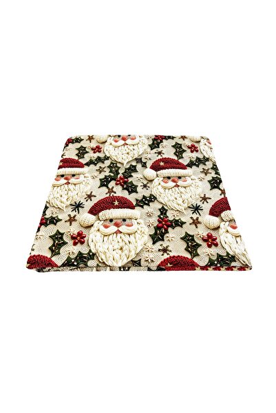 OEM Cotton tablecloth, 120x150 cm, Christmas pattern, with Elf decoration