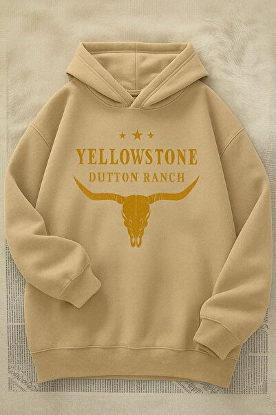 Daxia سترة يلوستون مطبوع للأطفال باللون البيج والوردي والأسود والأبيض والأزرق...