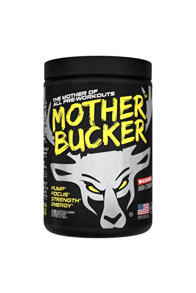 BUCKED UP Boost Your Workout: Mother Bucker, the Ultimate Pre-Workout Fuel