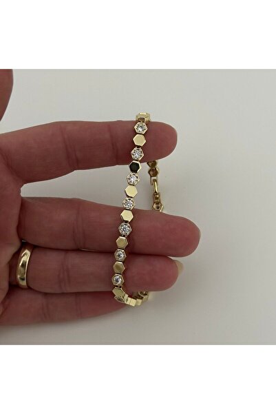 baelatelier سوار من الفولاذ على شكل خلية النحل من بايل أتيليه