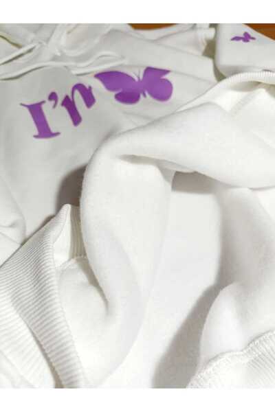 cto your style Oversized 3 Yarn Ka Hooded Weatshirt