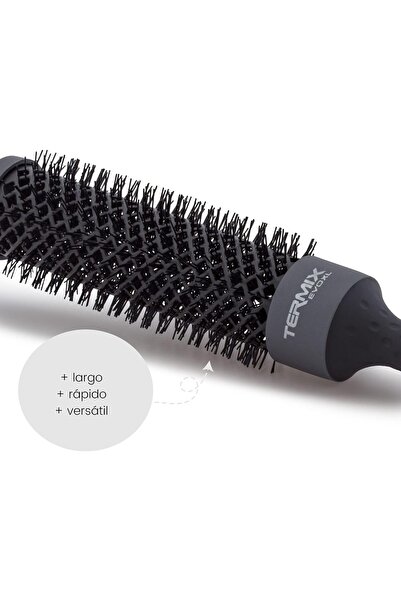 Termix Evolution XL Round Hairbrush Ø43 mm, 3cm longer, ionized fibers, B-4096