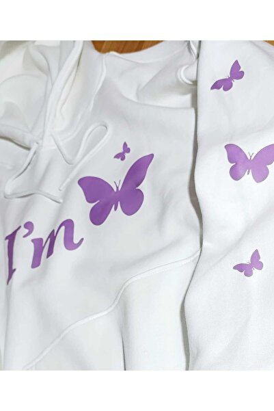 cto your style Oversized 3 Yarn Ka Hooded Weatshirt