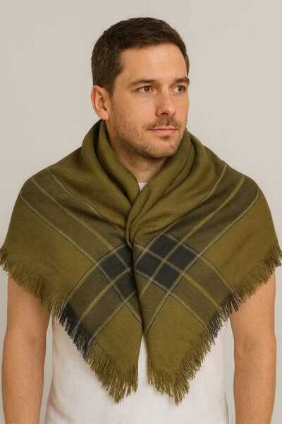 Doğanmanifatura Püsküllü Agal, Çefi, Şal, Atkı, Kefiye