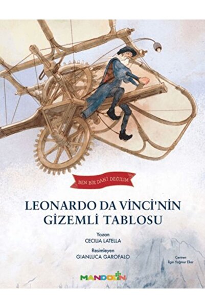 Derin Yayınları I Am Not a Genius - Leonardo Da Vinci's Mysterious Painting