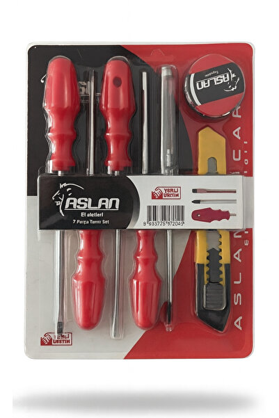 yuenze 7 Parça Çok Amaçlı Tamir Tornavida Seti