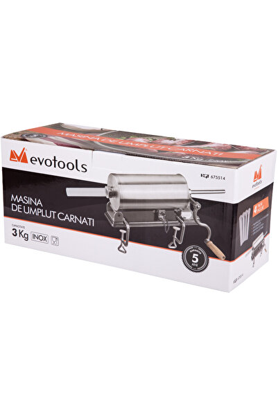 Evotools Horizontal Sausage Filling Machine - Maximum Load 4 kg