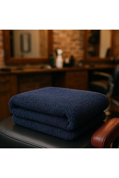 S&R 1 Piece 50X90 cm Hand and Face Towel Barber Towel Sports Towel Navy Blue