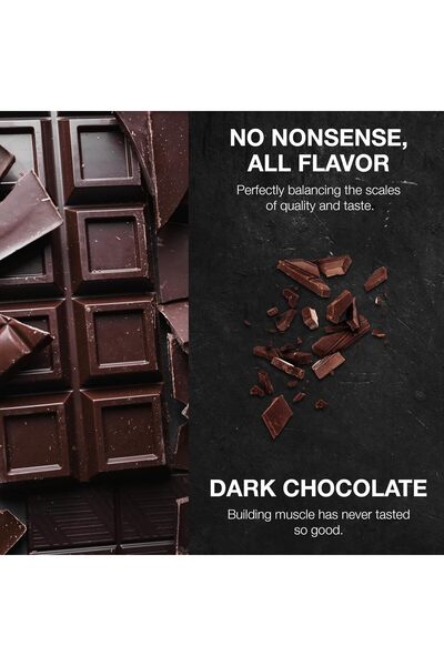 RAW Whey Isolate Protein Powder, Dark Chocolate - 25 Servings