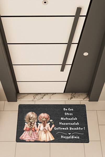 Dormot Imprimare digitală de înaltă calitate, covorașul de ușă cu tematică pe...