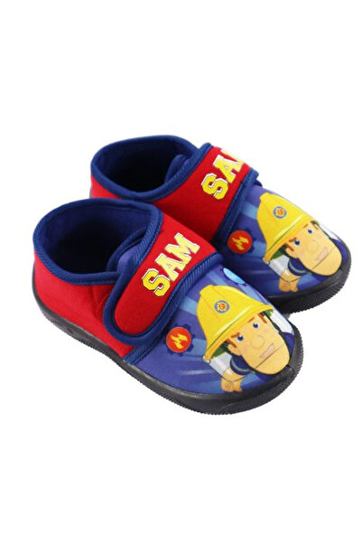Fireman Sam Indoor shoes with hedgehog closure Sam Popierul, M 25-26