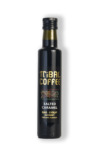 Tribal Coffee TRIBAL SIROP CARAMEL SARAT, 250ml.