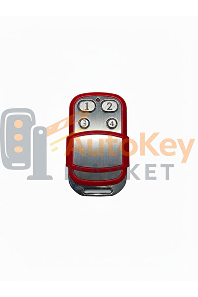 WICOM UK-44 Akıllı Kodlanabilir Garaj Kepenk Bariyer Kumandası Renkli