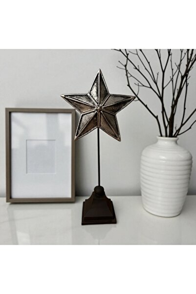 HOME POINT YILDIZ BİBLO GÜMÜŞ ESKİTME