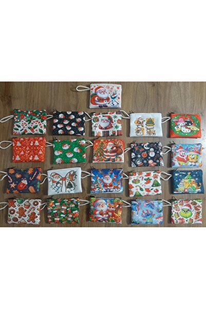 OWLBAG COMPANY Owl Bag New Year's Gift 20 Pieces Mixed Pattern Coin Purse