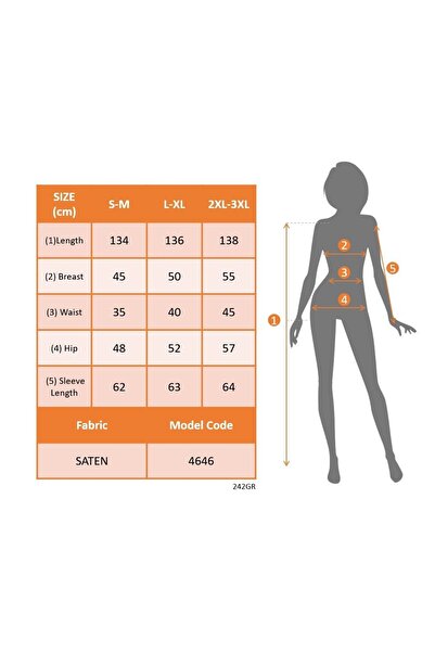 JANES Women's Long Sleeve Double-Breasted Collar Belted Waist Long Satin Dress