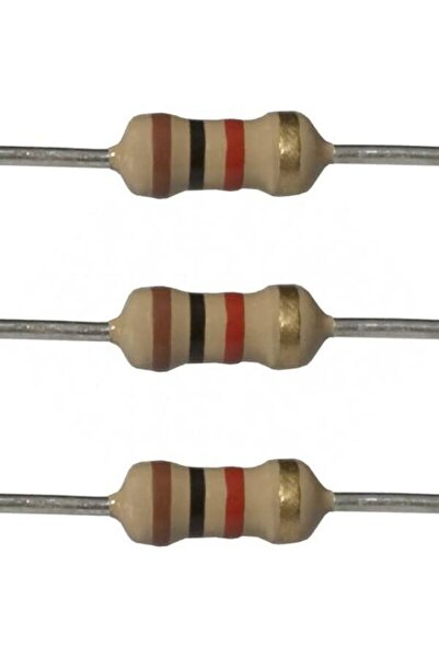 MİKROGATE 1K Ohm 1/4 Watt Direnç 10 Adet (Pcs)