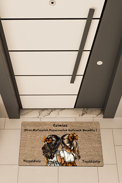 Dormot Високоякісний цифровий друк, заборонено приносити сім'ю та стрес Темат...