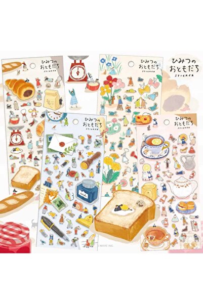 İthal Autocolant W5-Mindwave 1 pagină prieten secret, Număr: 2