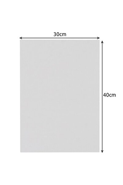 Maaleo Set of 4 primed canvases for painting, 30 x 40 cm, with support