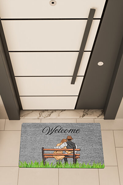 Dormot High Quality Digital Printing, Family and Welcome Themed Doormat