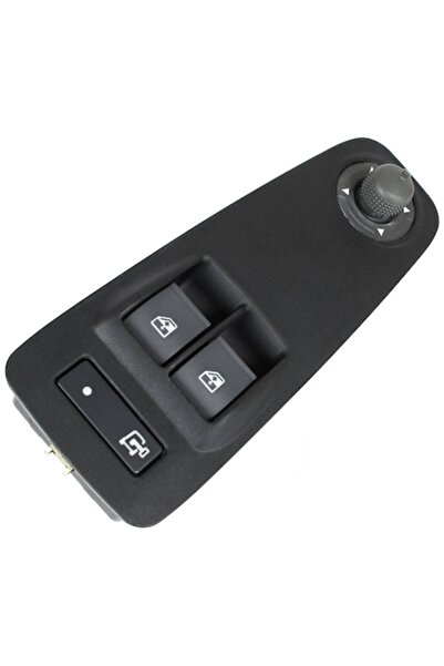 M MODECAR Comutator pentru geamuri și oglinzi electrice, negru/gri (Fiat Duca...