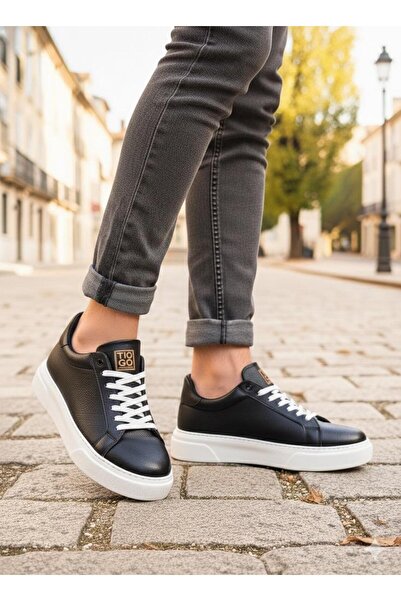 TAZELER.SHOES Casual Sports Classic Sneaker Stitched Comfortable Men's Shoes