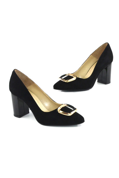 NEBY SHOES Elegant Women's Shoes Made of Genuine Leather Arti