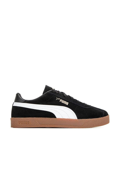 Puma Black Rubber Sports Shoes Black Brown