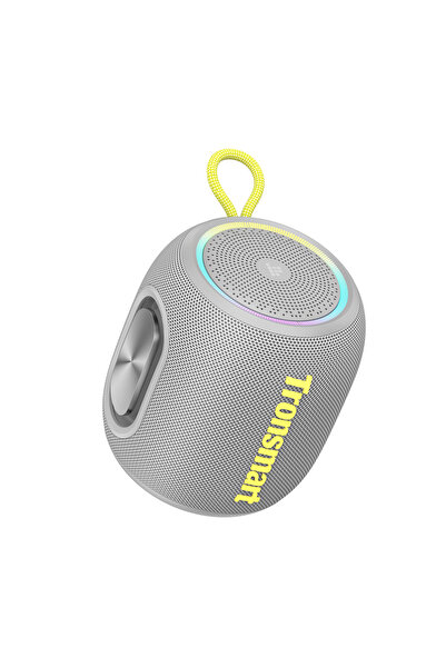 Tronsmart مكبر صوت T8 صغير محمول بتقنية البلوتوث 5.3، 16 وات، صوت جهير كبير، 20 ساعة من وقت التشغيل، صوت ستيريو بزاوية 360 درجة