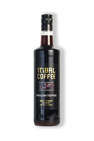 Tribal Coffee TRIBAL SIROP ENGLISH TOFFEE, 700ml.